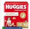Fralda Huggies Supreme Care XG 112 Un - 1