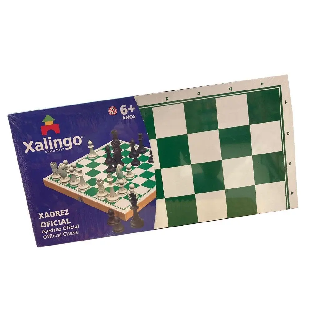 Xadrez com Peças Oficiais Xalingo, Multicor