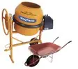 Combo Betoneira 150L Motor 1/2CV 220V com Chave de Segurança + Carrinho de Mão Gordini Export Desmontável 45L MAQTRON-K7942 - 1