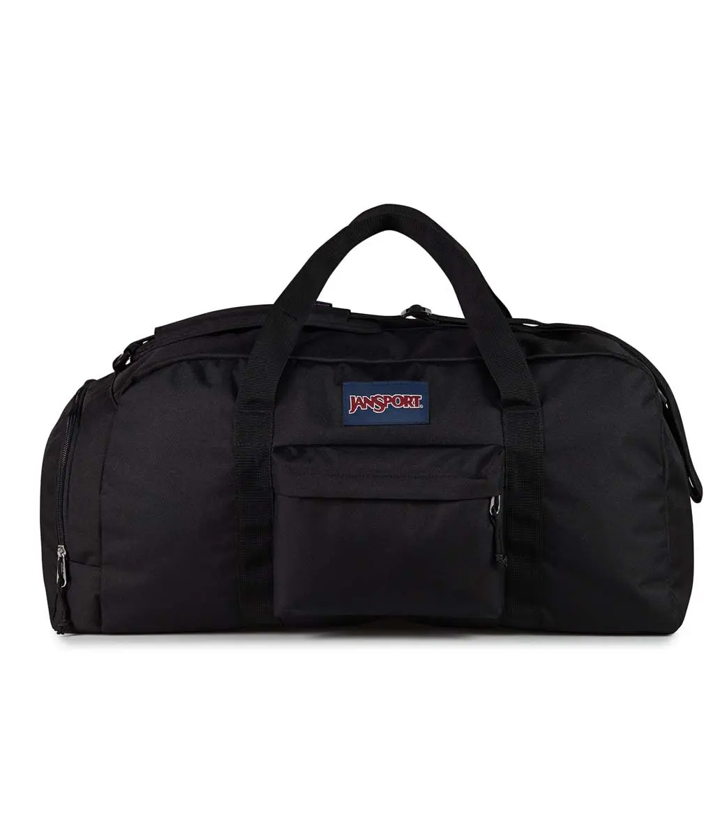Bolsa Jansport Weekender Large Duffel Black, Tamanho 60L - 1