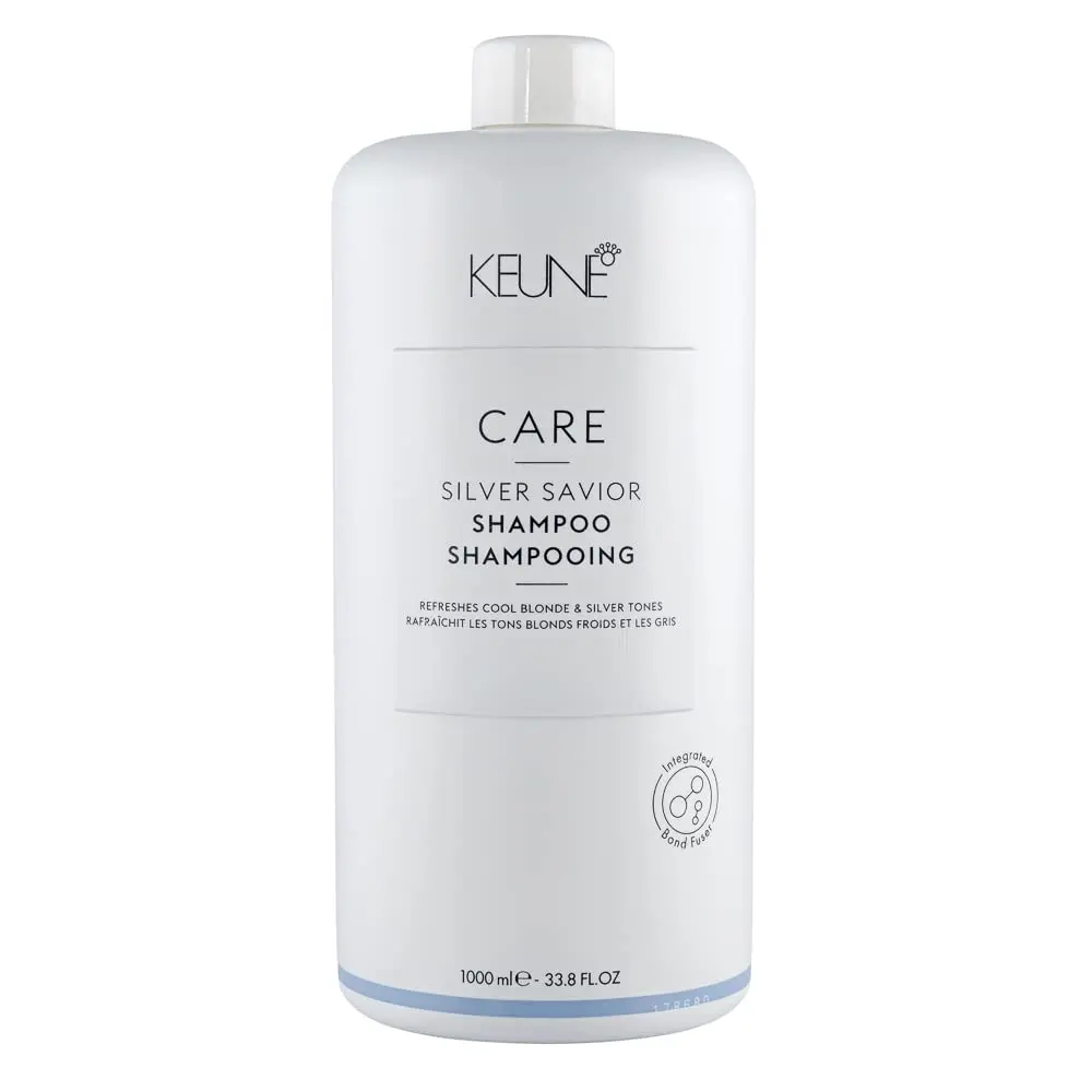 KEUNE CARE SILVER SAVIOR SHAMPOO 1000ml
