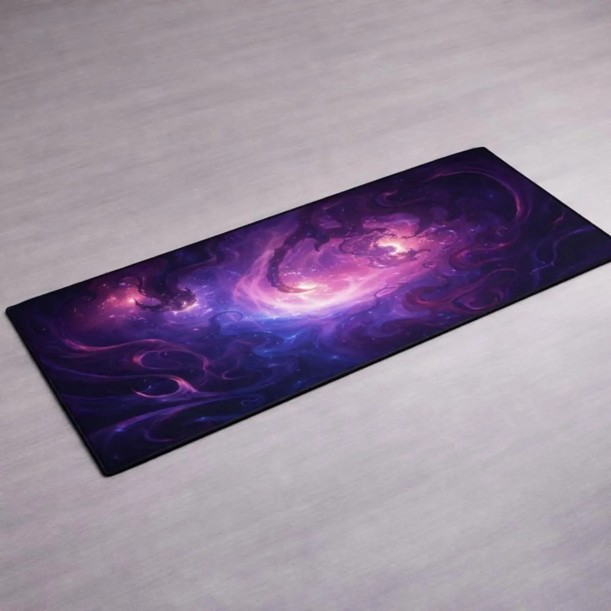 Mousepad Gamer 90x40 Profissional Extra Grande Desk Desenhos Originais (Roxo)