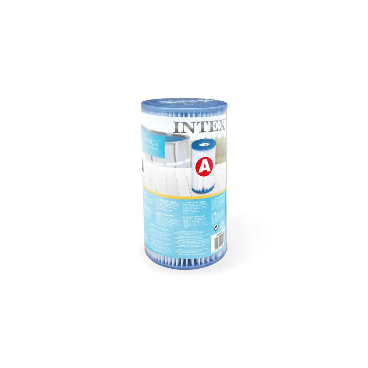 Cartucho Do Filtro P/ Bomba 1/6 Hp & 1/15 Hp Intex - 1