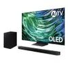 AI TV 65" OLED 4K 65S90D 2024 + Soundbar HW-Q600C 65 - 1