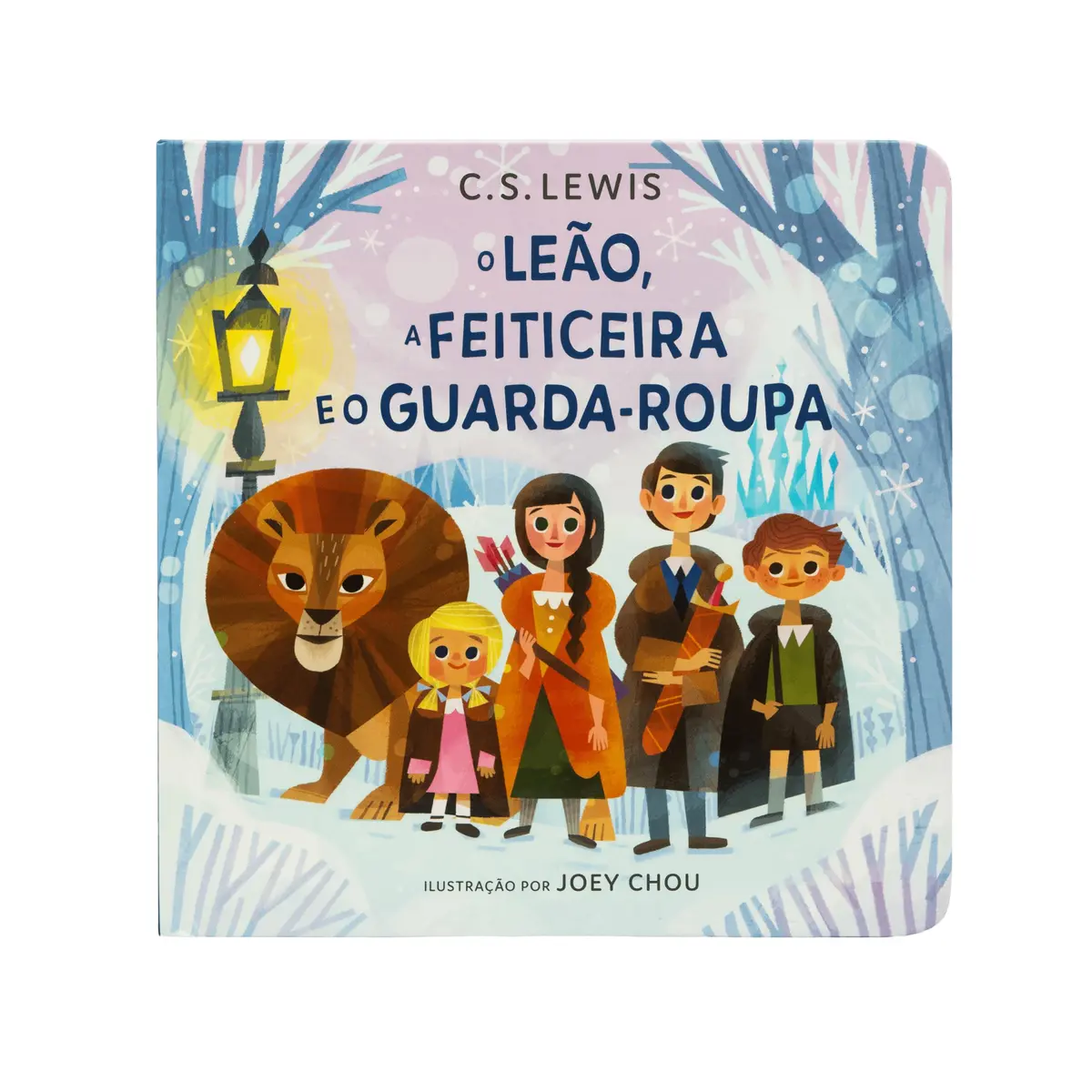 O Leão, a feiticeira e o guarda-roupa – Livro infantil cartonado do clássico As Crônicas de Nárnia - 1