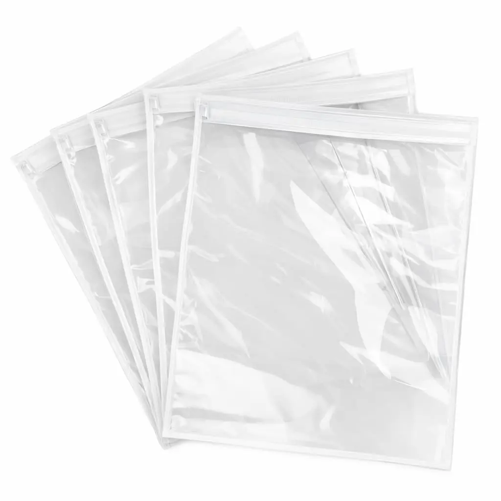 Kit 7, 14 Saquinhos Organizadores para Maternidade, Multiuso, com Zíper, 27x33cm, para Bebê e Mala de Viagem (7)