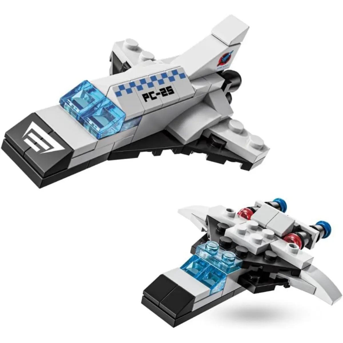 Brinquedo de Montar Premium, Bloco de Montar Estação Espacial Colecionável, Felix Magazine (Nave Espacial)