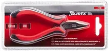 MTX Mini Alicate Bico Reto 5 130mm Niquelado - 1