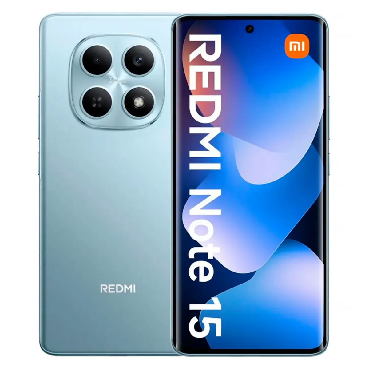 Xiaomi Redmi Note 15 4G Dual SIM 256GB 8GB RAM de 6.77" 108MP 20MP - Glacier Blue (Global)