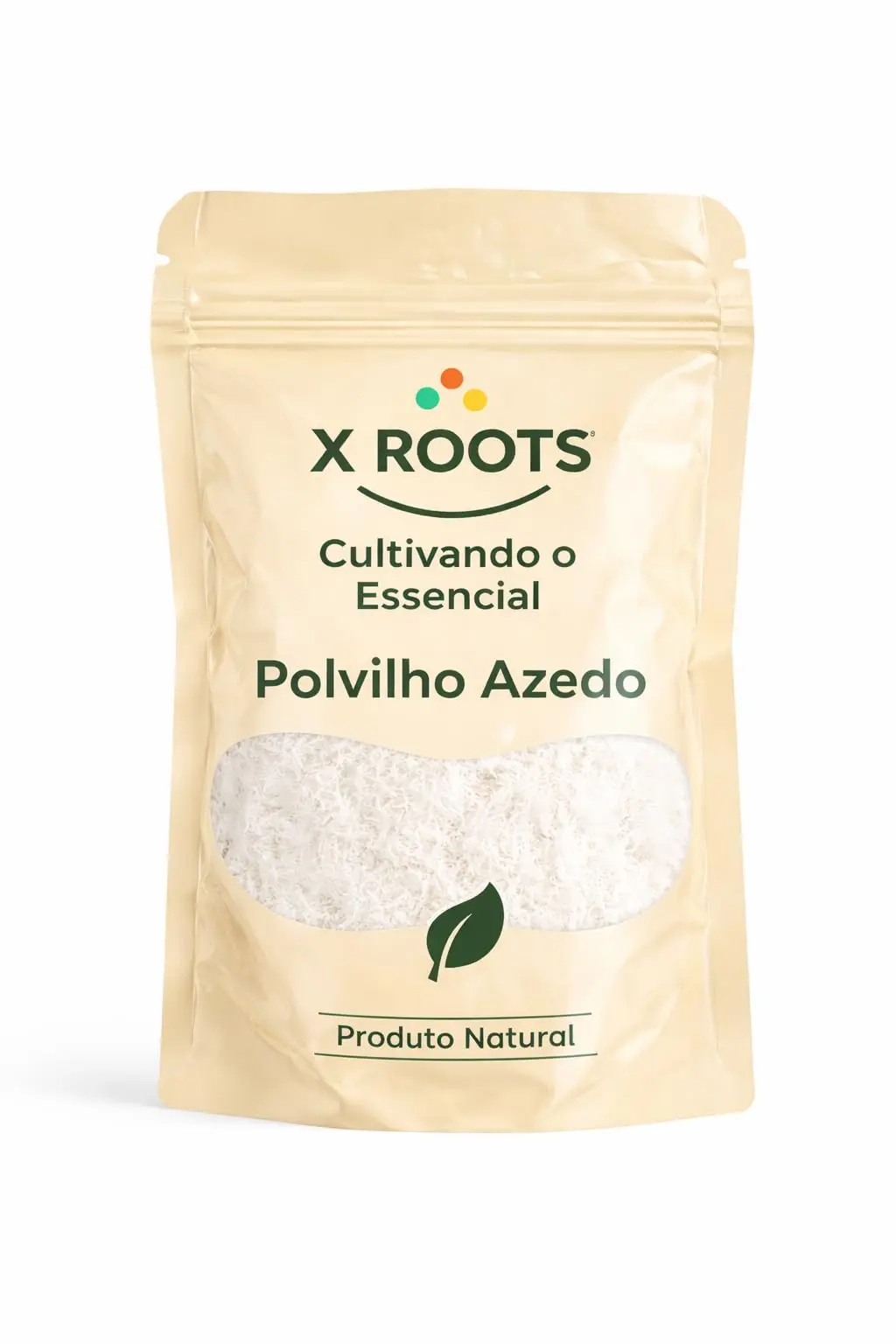 Polvilho Azedo X Roots 1kg – Ideal para Pão de Queijo, Receitas Tradicionais e Preparações Sem Glúten