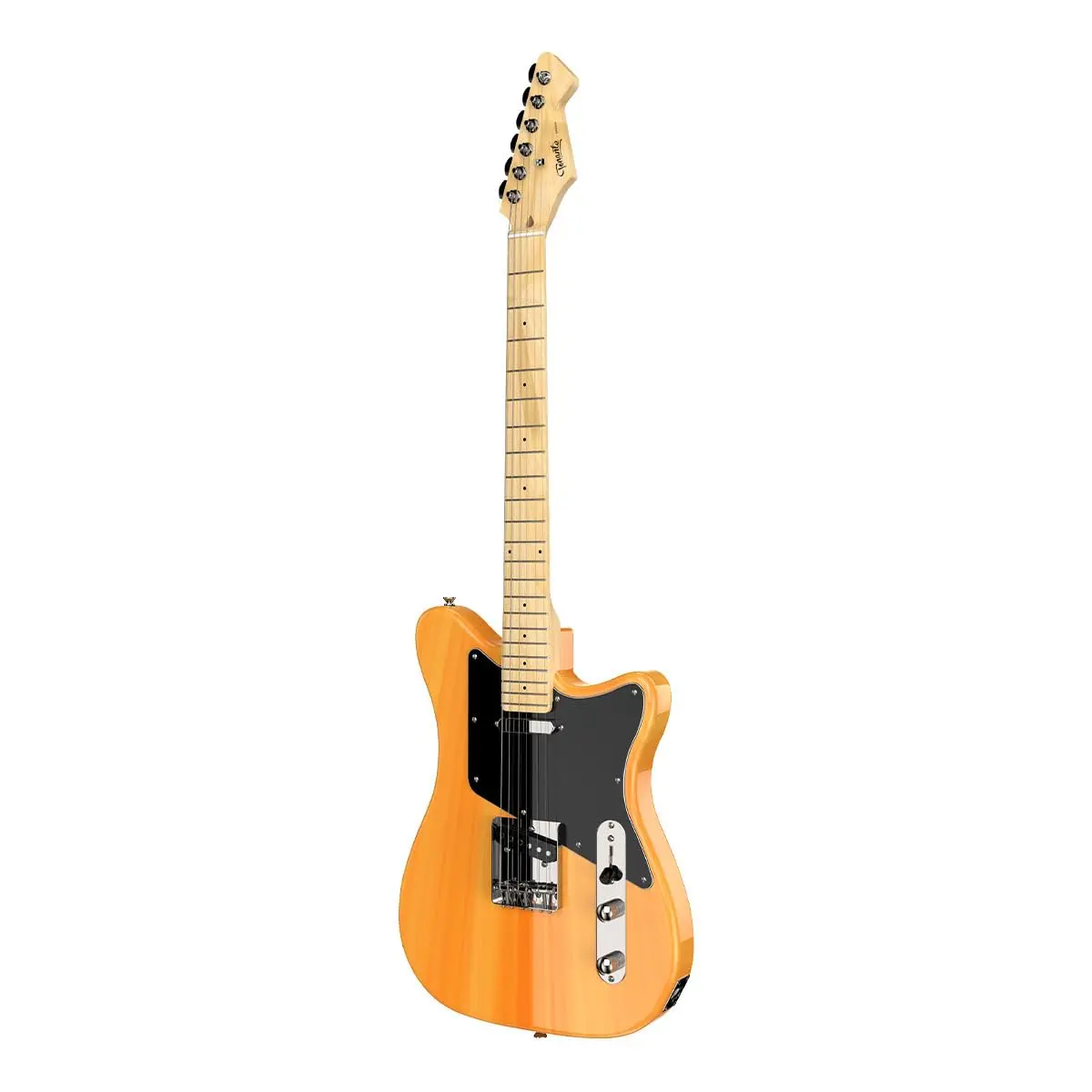 Tonante Guitarra Elétrica Cecille - Modelo Tl - Golden Honey- TLC1954GH