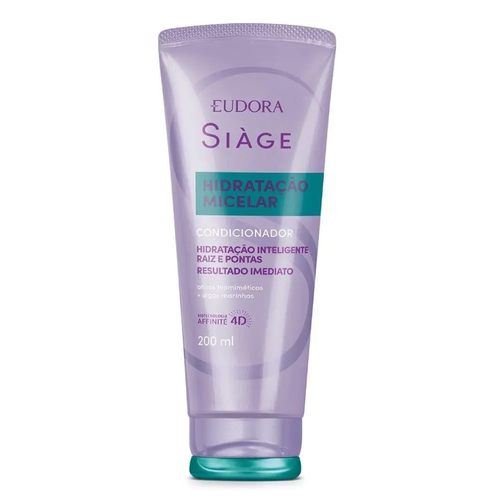 Eudora Siàge Hidratação Micelar Condicionador 250ml