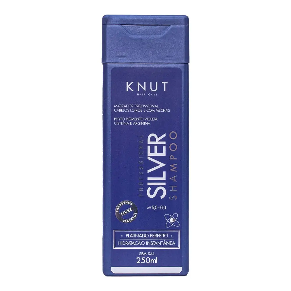KNUT Hair Care Shampoo Silver Cisteine 250 Ml
