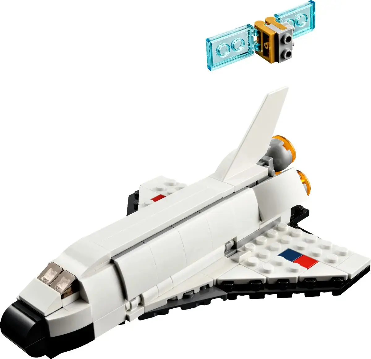 Kit Creator 31134 Ônibus Espacial 144 Peças Lego thumbnail 3