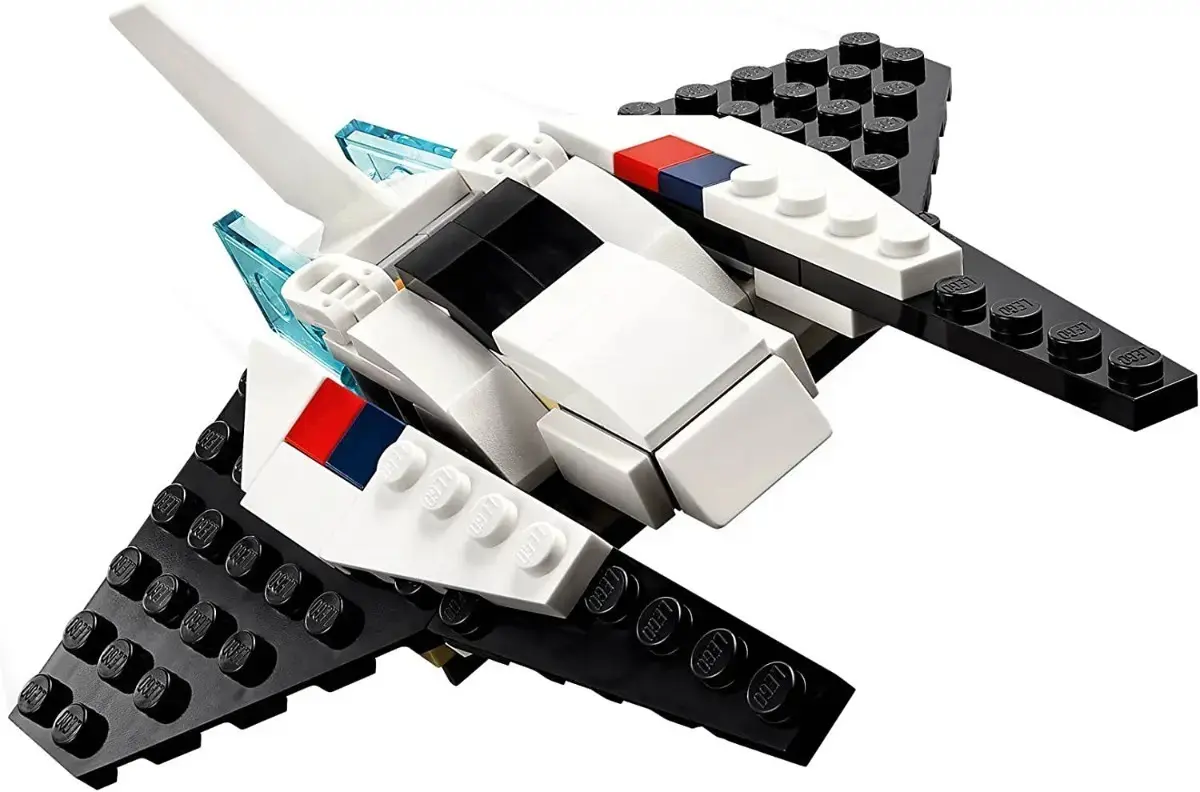 Kit Creator 31134 Ônibus Espacial 144 Peças Lego thumbnail 5