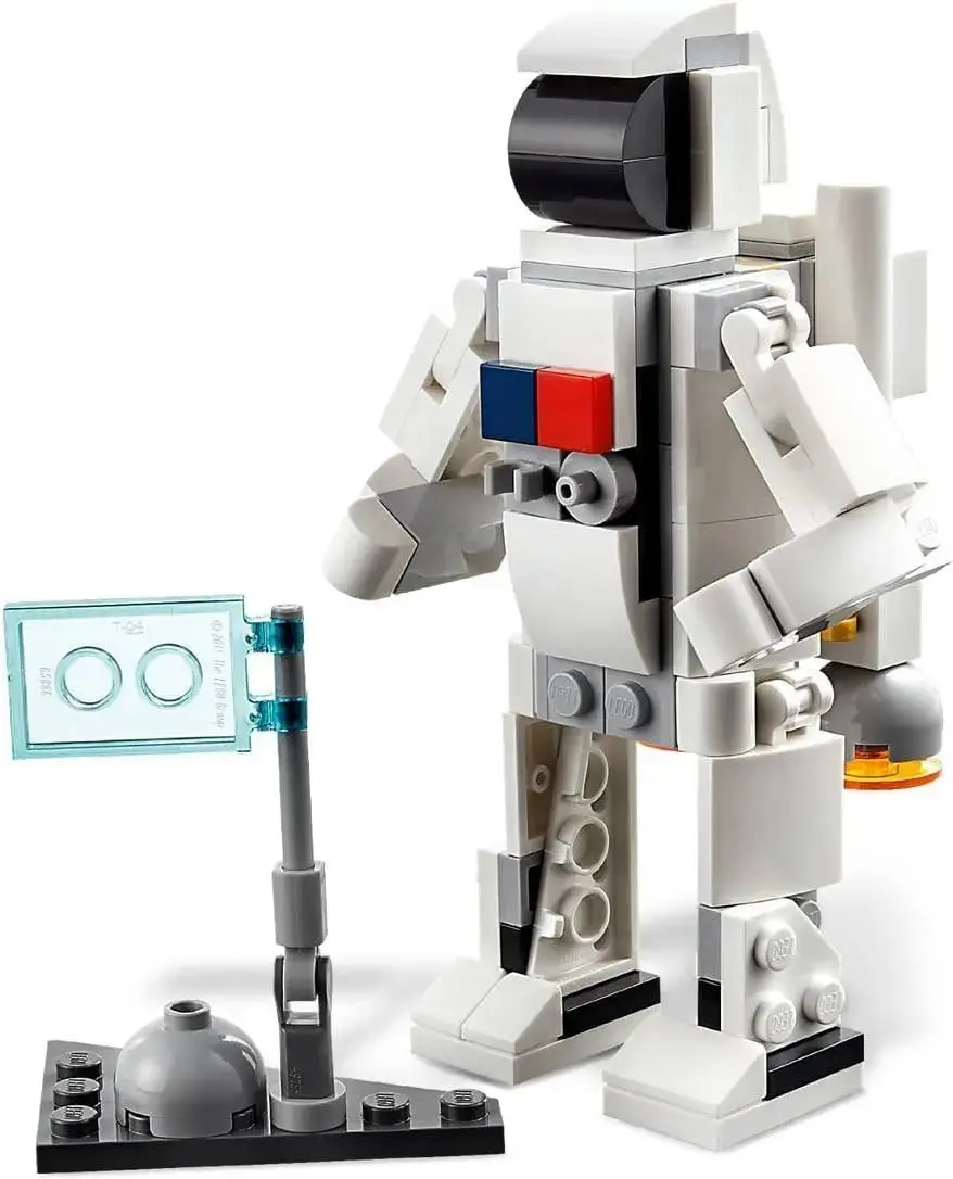 Kit Creator 31134 Ônibus Espacial 144 Peças Lego thumbnail 6