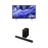 TV Samsung 50" QLED 4K QEF1 2025 + Soundbar B450F 2.1 - 1
