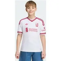 Camisa II Liverpool FC 26/27 Infantil Kids adidas