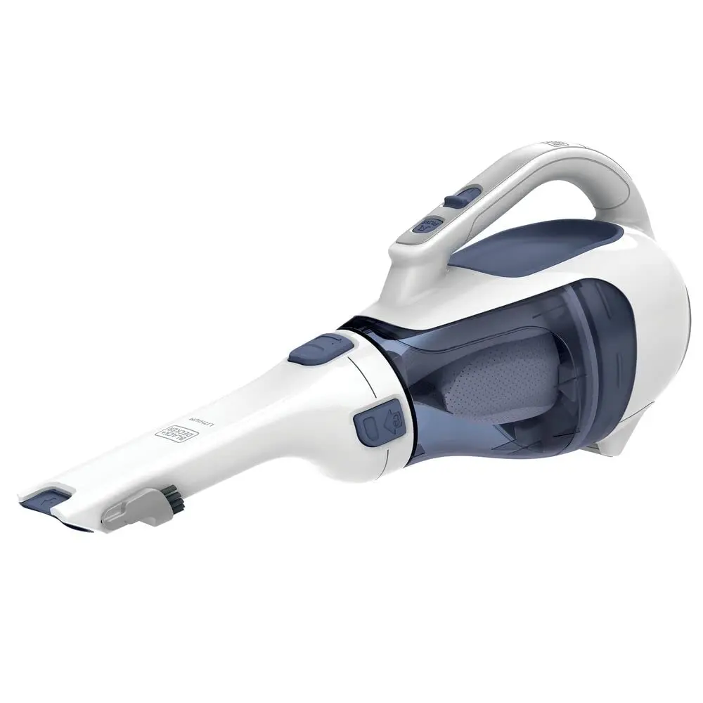 BLACK+DECKER Aspirador de Pó Portátil à Bateria 12V APB12000