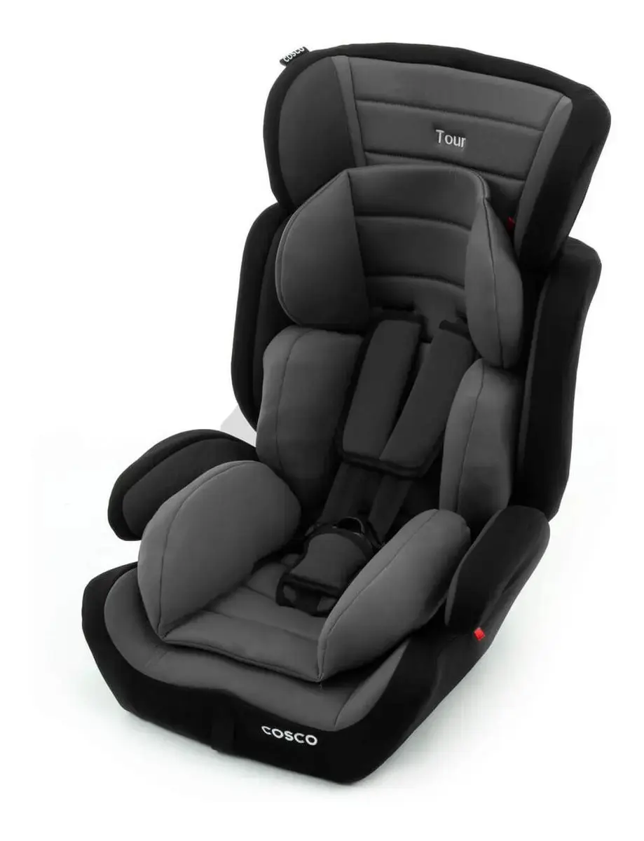 Cadeirinha Cosco Kids, Tour, 9 a 36 Kg, Cinza e Preto
