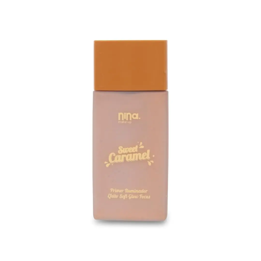 Primer Facial NINA, Sweet Caramel, Caramelo Bronzeado