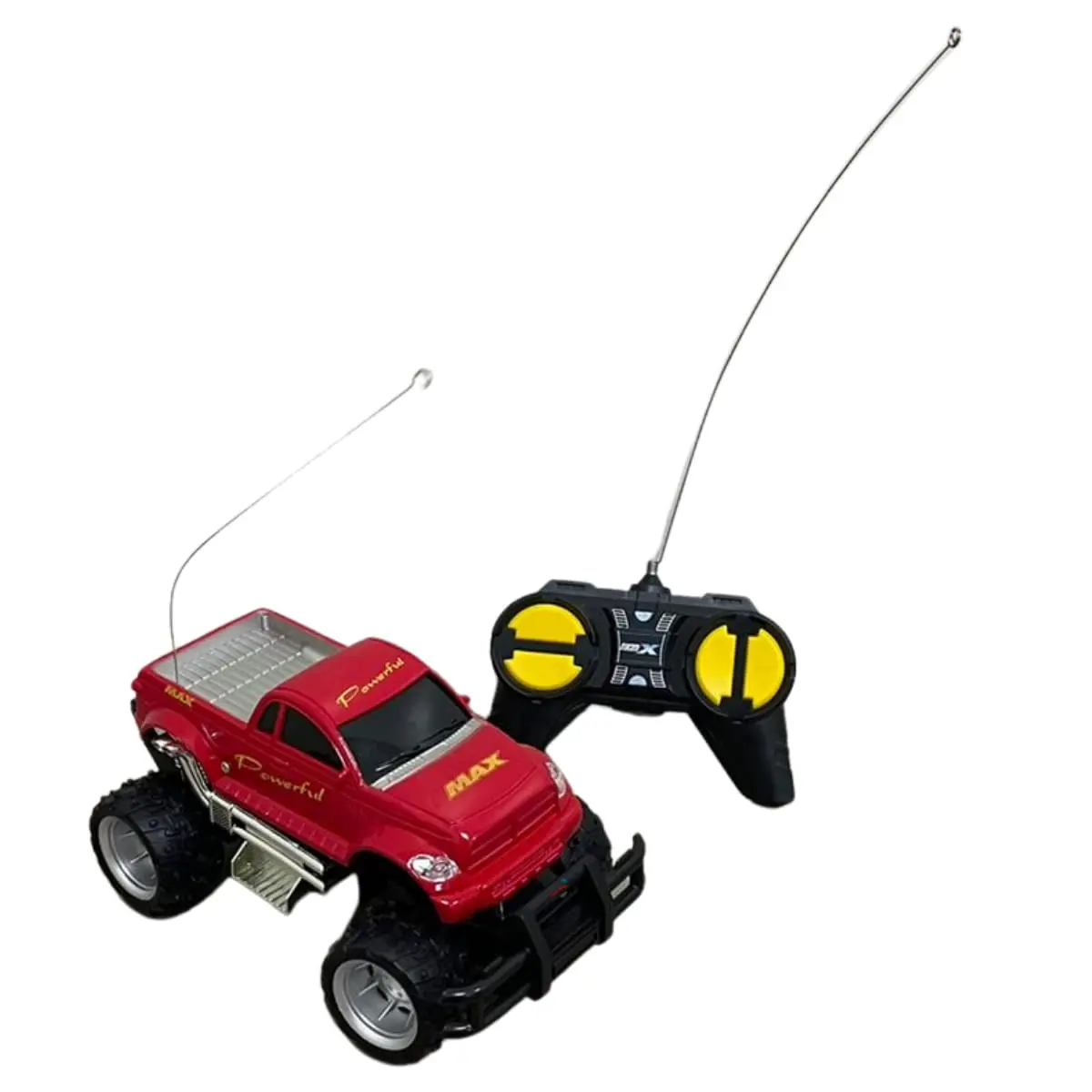 Carrinho Pick Up Controle Remoto 4 Funções 1:24 Vermelho, Importway