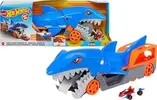 Hot Wheels City, Pista de Brinquedo, Reboque Tubarão com 1 Carrinho em Escala 1:64, A partir de 4 Anos - 1