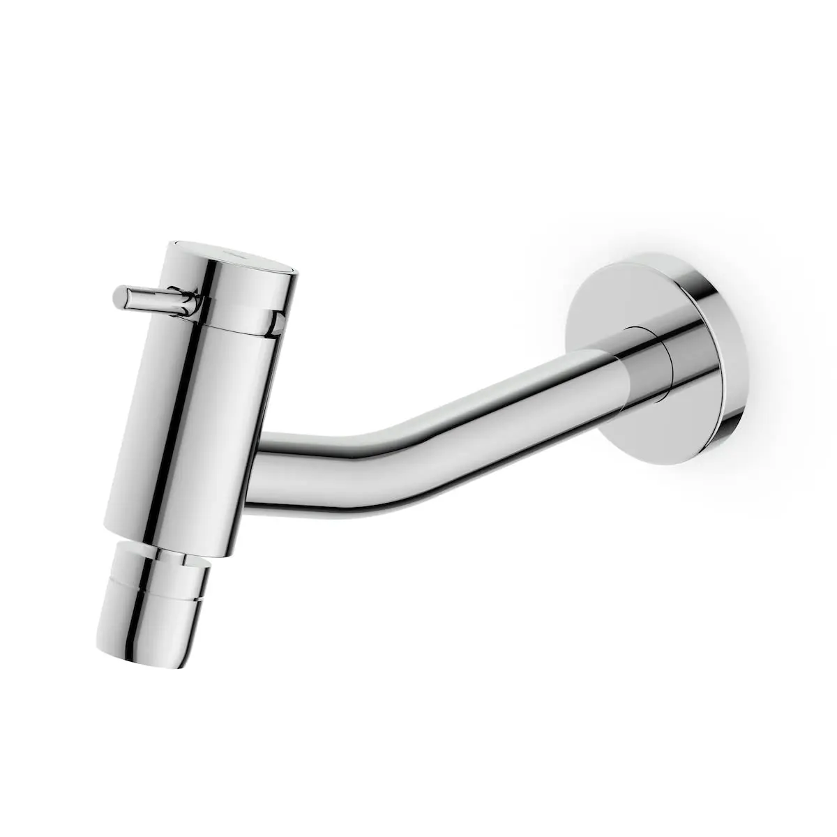 Torneira Para Cozinha De Parede Com Arejador Basic - Celite