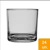 Conjunto de Copos 265ml Bar Whisky 24 Peças - Nadir - Transparente - 1