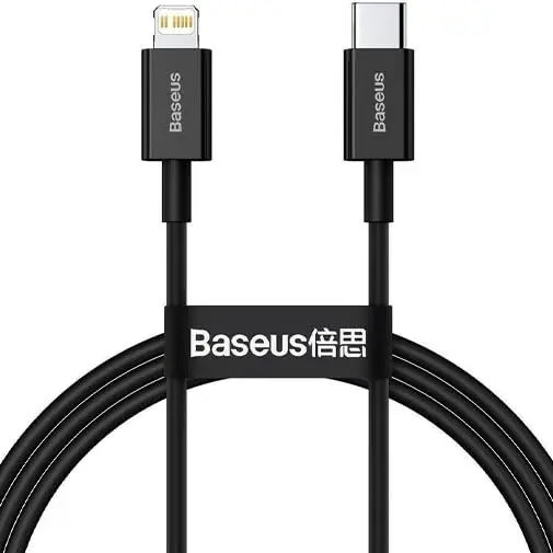 Cabo Lightning para USB-C 2 Metros 20W Baseus Superior Series Fast Charging Data