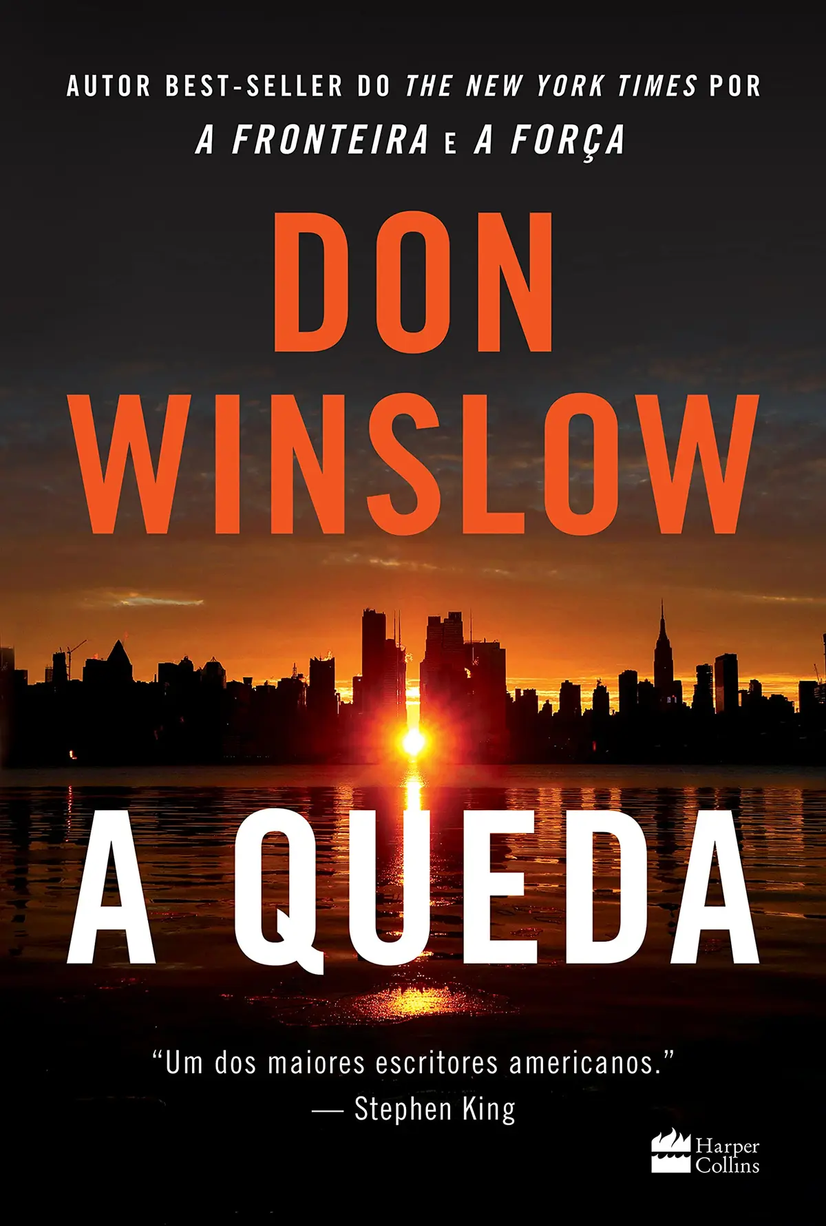 A queda – Livro com o conto que inspirou o filme "Caminhos do crime"