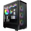 Gabinete Gamer Montech X5 c/ 4 Fans ARGB Preto - 1