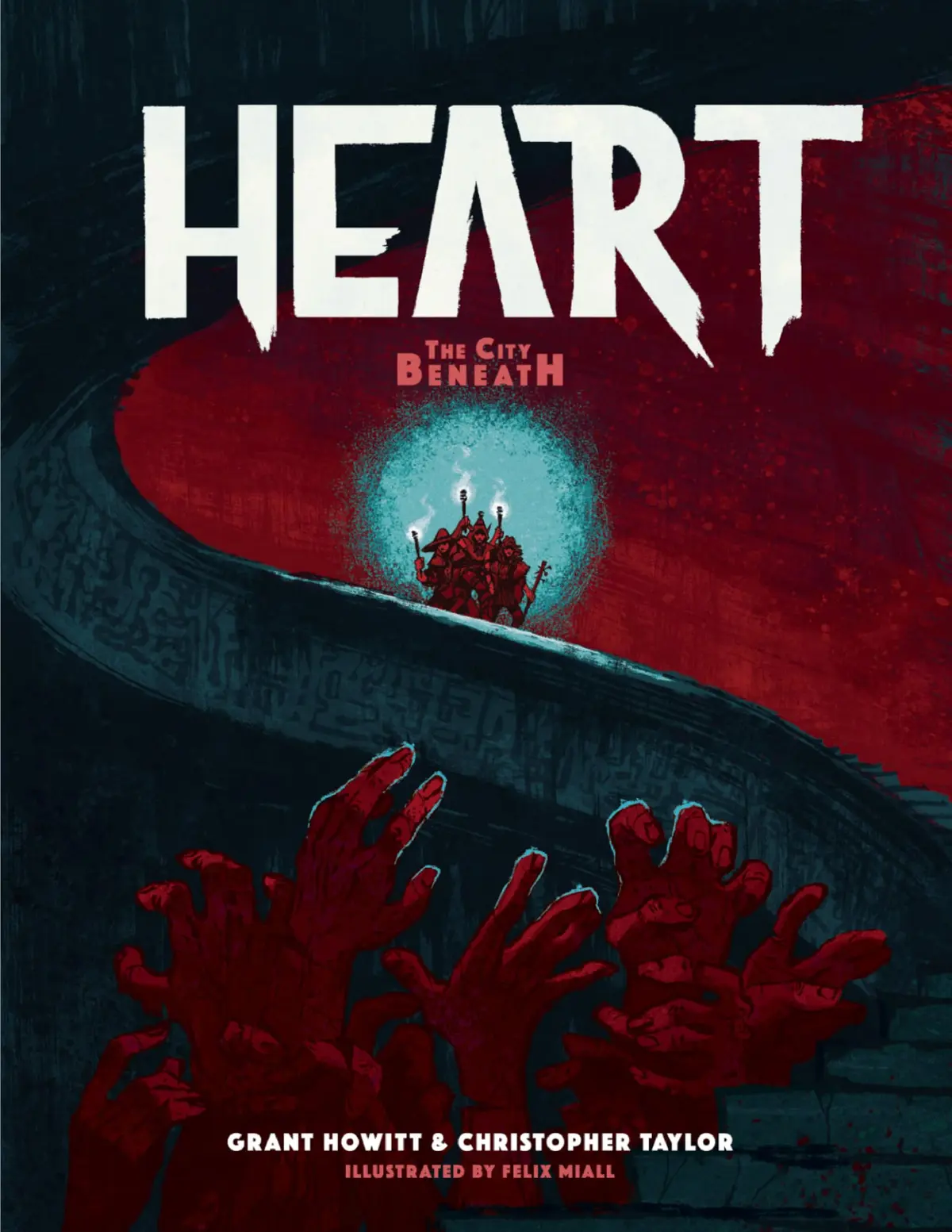 Heart: The City Beneath - 1