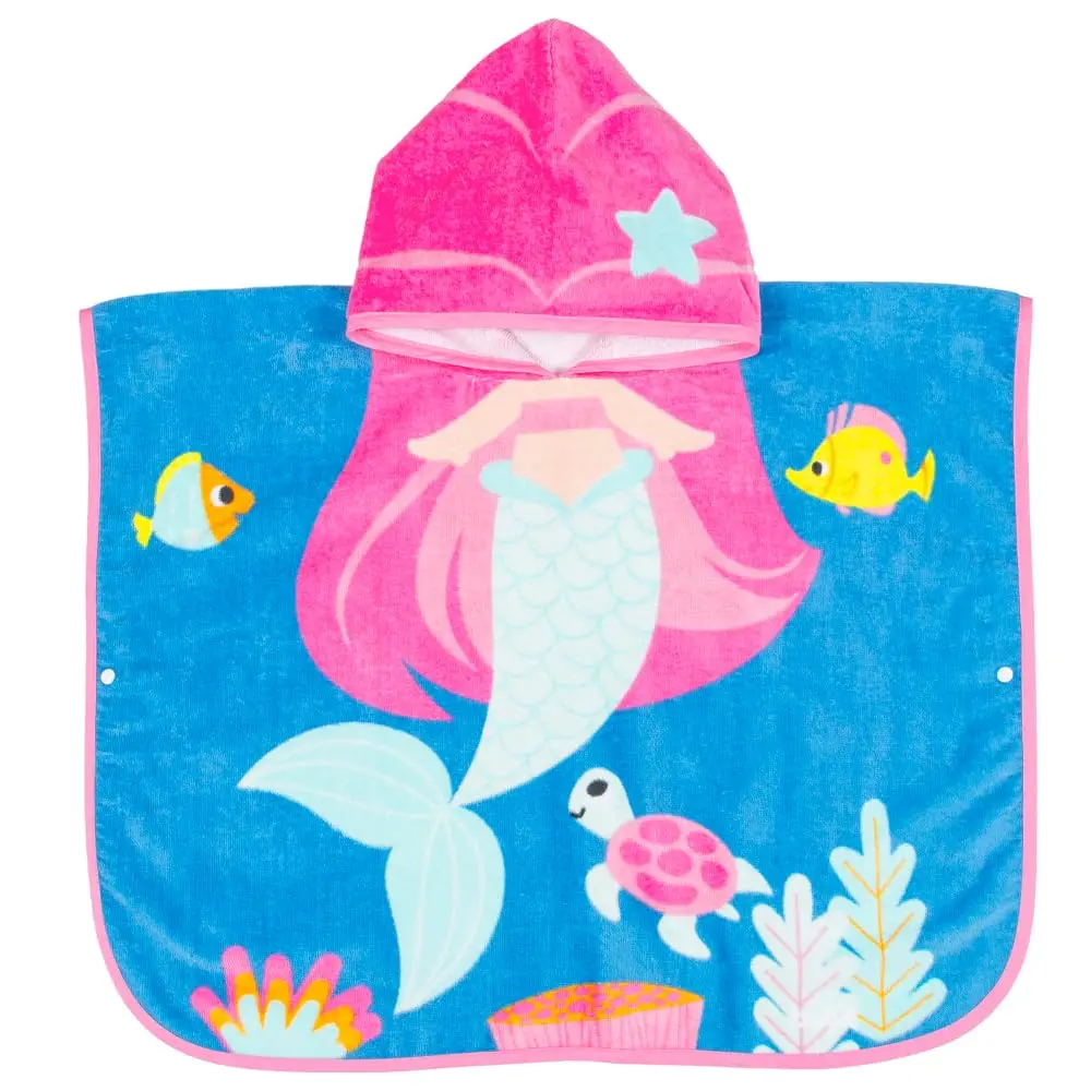 Toalha Poncho Buba, Aventuras Sereia