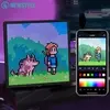 [Com Taxa/Moedas/App] Display LED 64x64 RGB com controle Bluetooth - 1
