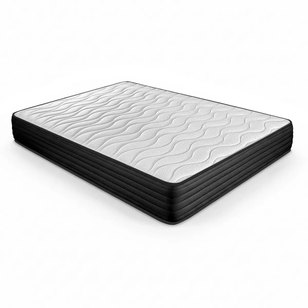Colchão Viscoelástico Teseo | Reversível Inverno/Verão - Firmeza-Dureza Média-alta - Fabricado em Espanha - 20 cm de Altura (+-2 cm) - Somnia Rest