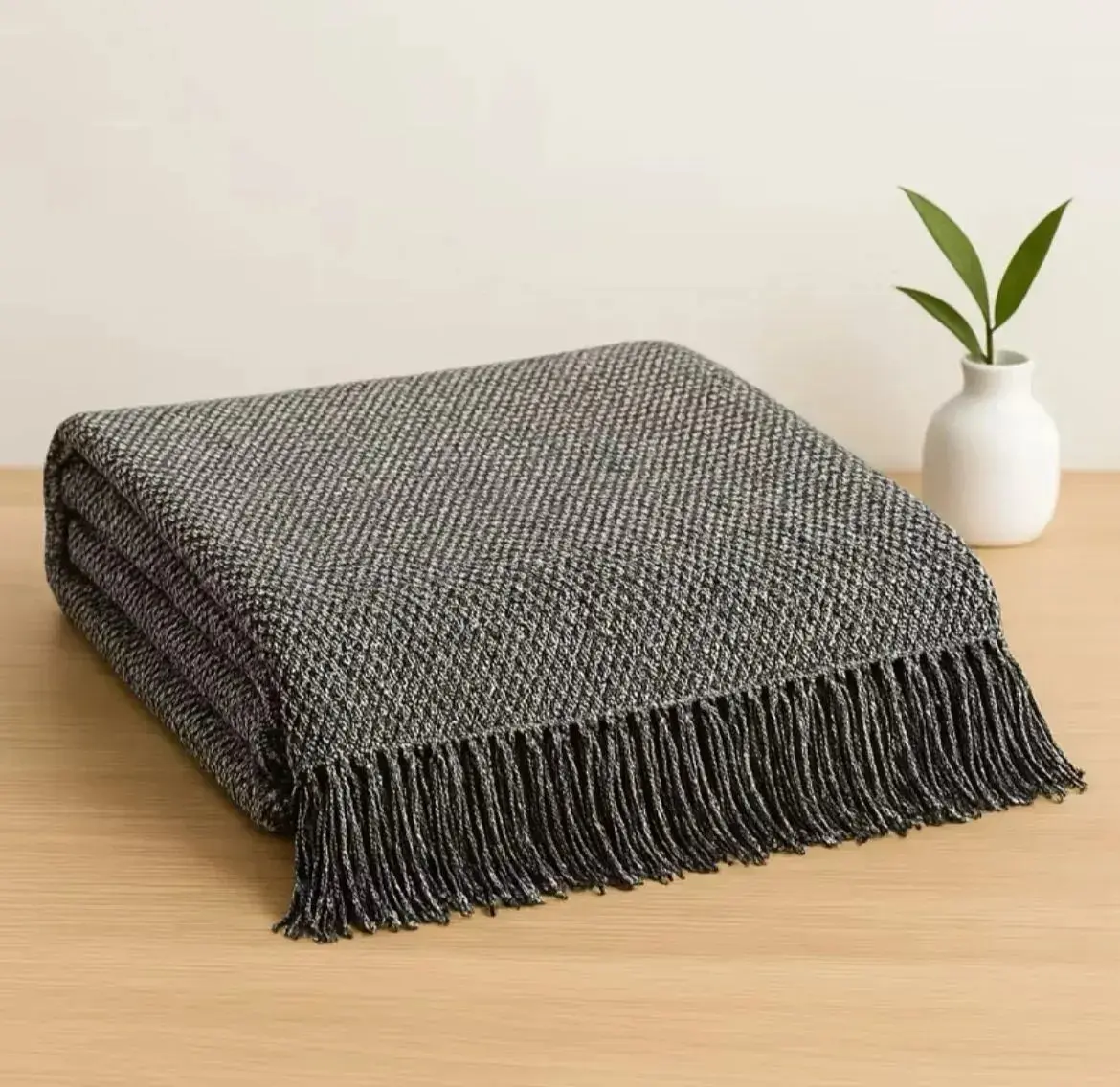 Manta Para Sofá Gigante Decorativa Protetora 2,40x1,80 Cor Chumbo