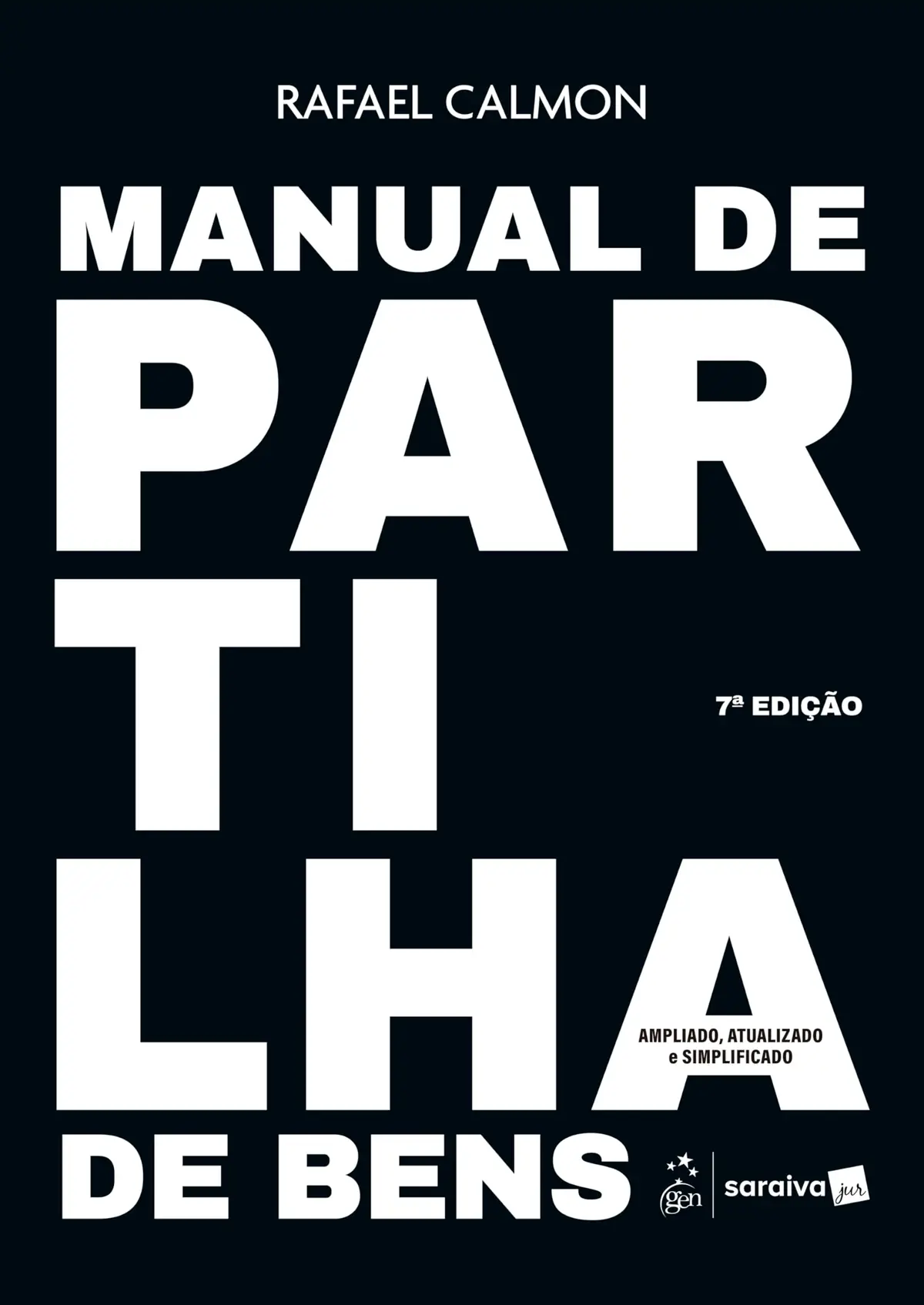 Manual de Partilha de Bens - 7ª Edição 2026 - 1