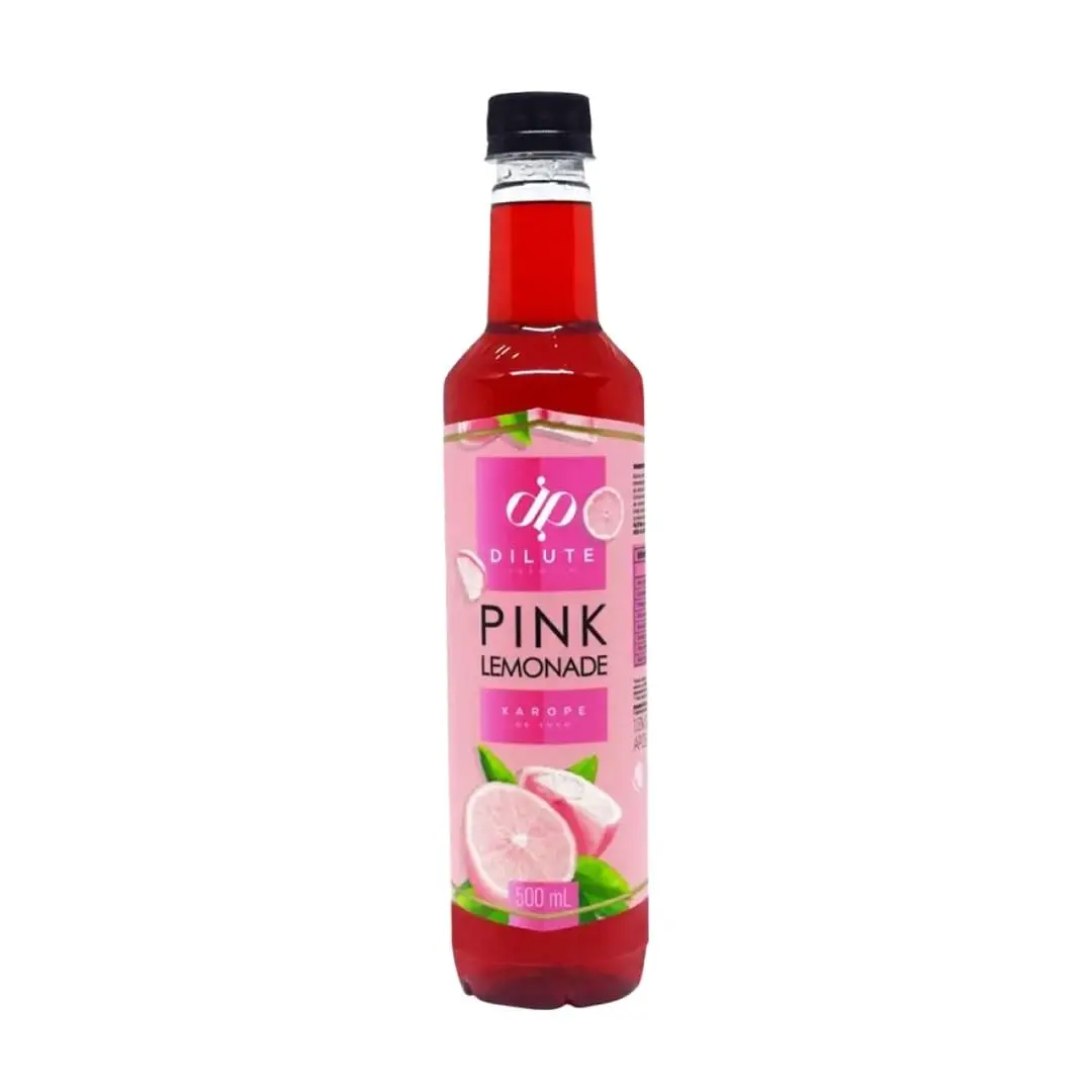 DILUTE, Xarope Premium Pink Lemonade 500ml