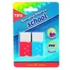[+por- R$ 2,58] Kit 2x Borracha Plástica com Capa Protetora - 1