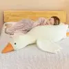 [Taxa Inclusa] Almofada de Pato em Pelúcia – Macia, Ideal para Dormir, Sofá ou Travesseiro Decorativo - 1