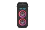 Caixa de som Bluetooth PartyBox LG XBOOM 1000W RMS, Iluminação de Festa e Visor de Pixel LED - XL9T - 1