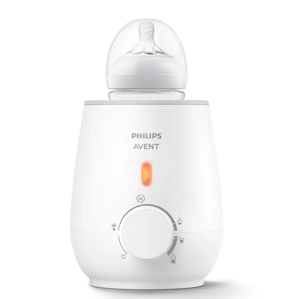 Aquecedor de Mamadeiras Philips Avent 127V | Aquece em 3 Minutos | Rápido e Uniforme | Função Descongelar | Mantém Aquecido | Compatível com Diversas Mamadeiras | SCF355/07