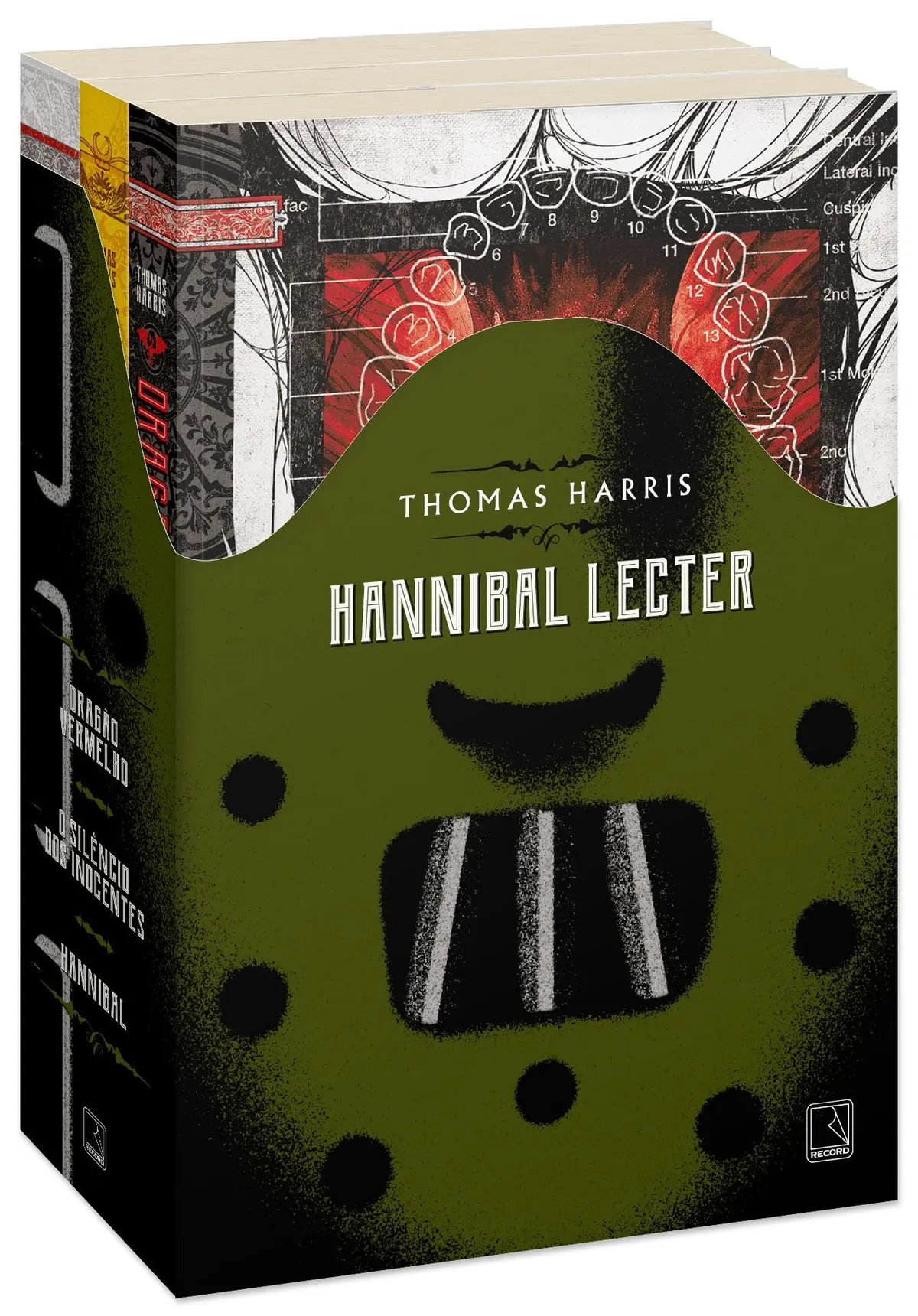 Box Trilogia Hannibal Lecter