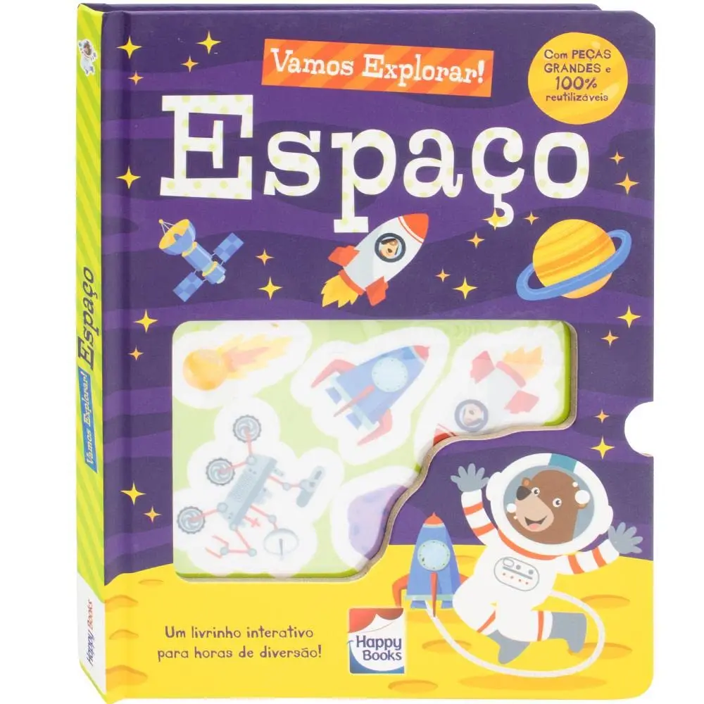 Vamos explorar! Espaço - 1