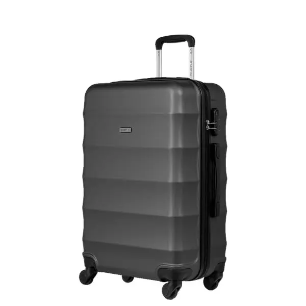 Mala de Viagem Média Sestini Basic, Grafite