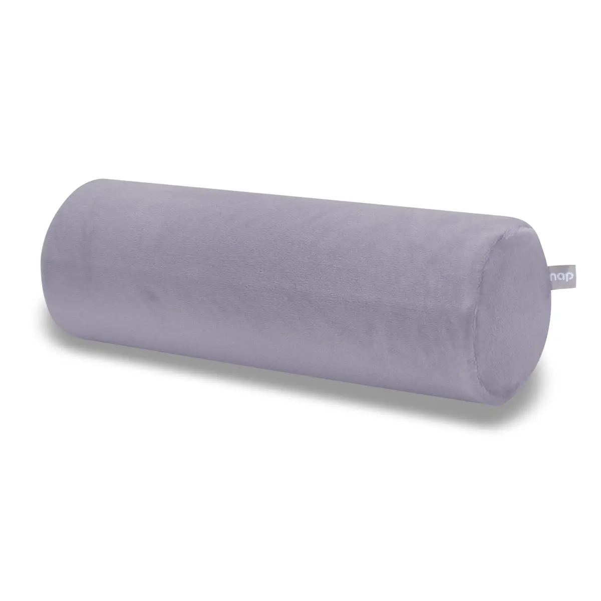 Almofada Nasa de apoio lombar para cadeira Rolo Plush Cinza - Nap