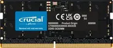 Memória RAM Crucial 16GB DDR5 4800MHz CL40 – SO-DIMM para Notebook, Modelo CT16G48C40S5 - 1