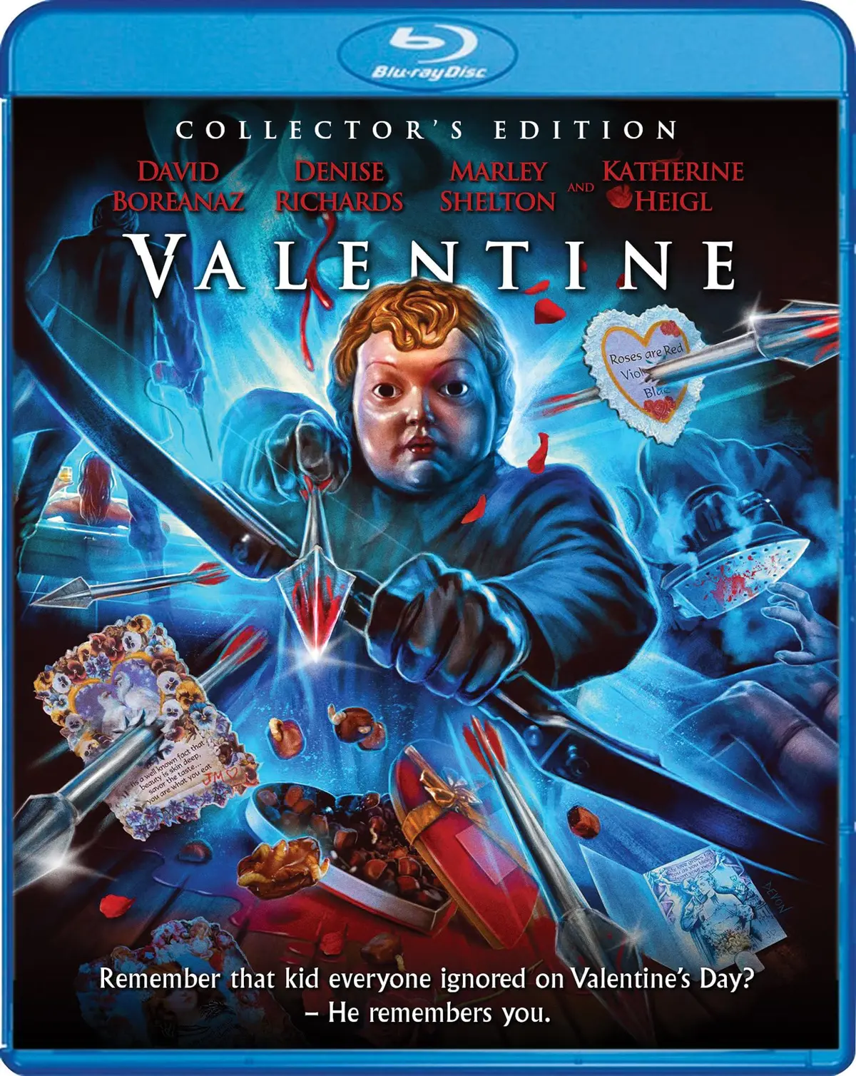 Valentine Collector's Edition [Blu-ray]