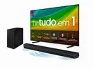 Smart TV 50" QLED 4K 50Q60D + Soundbar HW-B550/ZD - 1